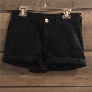 American Eagle Black Shorts